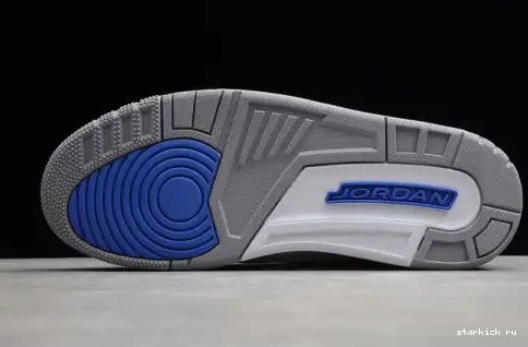 CT8532-145 RETRO CT8532-145 WHITE BLUE AIR 3 JORDAN 0602
